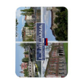 SI Slowenien - Ljubljana - Magnet (Vertikal)