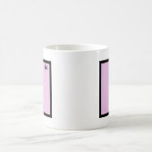 Si - Sushi Funny Chemistry Element Symbol T - Shir Kaffeetasse (Mittel)