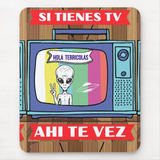 si tienes tv ahi the vez mousepad (Vorne)