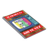 si tienes tv ahi the vez notizblock (Rechte Seite)