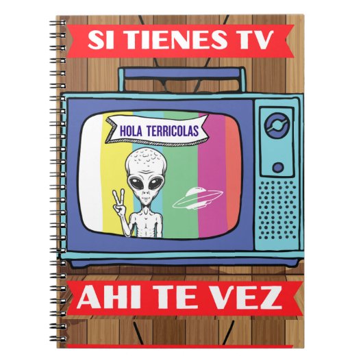 si tienes tv ahi the vez notizblock (Vorderseite)