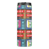 si tienes tv ahi the vez thermosbecher (Rückseite)