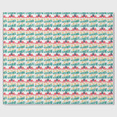 Si tu le revends je le saurai geschenkpapier (Flach)