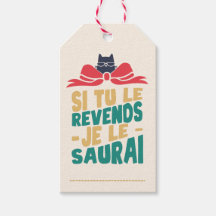 Si tu le revends je le saurais