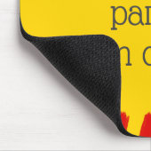 Si Us Plau, Parla'm en Català Mousepad (Ecke)