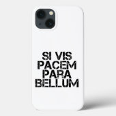 Si Vis Pacem Para Bellum] Case-Mate iPhone Hülle (Rückseite)