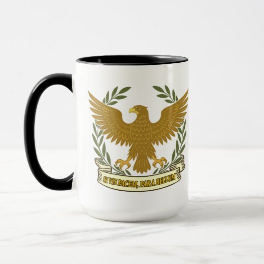 Si Vis Pacem, Para Bellum.. Eagle Tasse (Links)