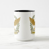 Si Vis Pacem, Para Bellum.. Eagle Tasse (Zentrum)