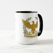 Si Vis Pacem, Para Bellum.. Eagle Tasse (VorderseiteRechts)