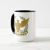 Si Vis Pacem, Para Bellum.. Eagle Tasse (Vorderseite Links)