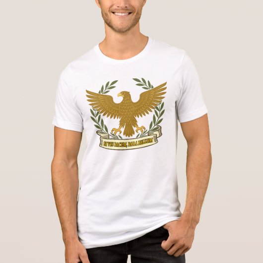 Si Vis Pacem, Para Bellum.. Eagle Tri-Blend Shirt (Vorderseite)