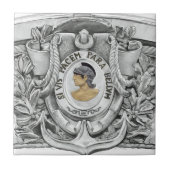 SI VIS PACEM PARA BELLUM FLIESE (Vorderseite)