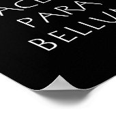 Si vis pacem para bellum poster (Ecke)