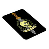 Si Vis Pacem, Para Bellum.. Skull Magnet (Rechte Seite)