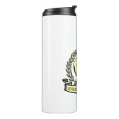 Si Vis Pacem, Para Bellum.. Skull Thermosbecher (Nach links gedreht)