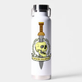 Si Vis Pacem, Para Bellum.. Skull Trinkflasche (Vorne)