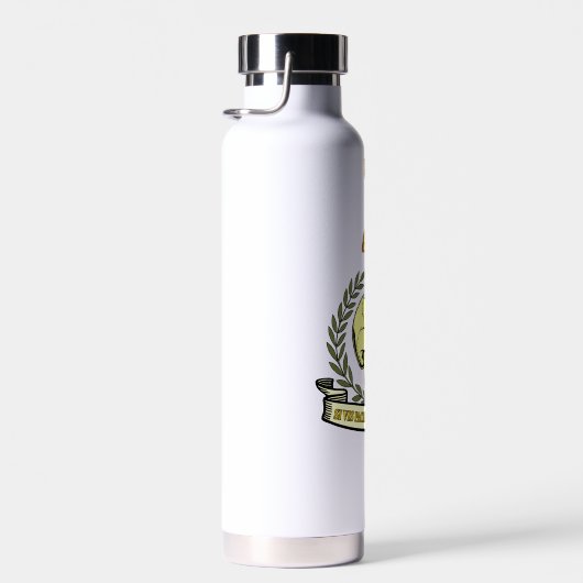 Si Vis Pacem, Para Bellum.. Skull Trinkflasche (Rechts)