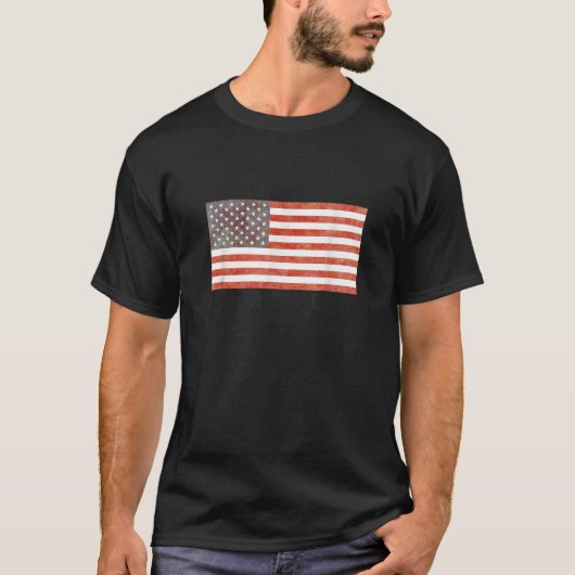 Si vis pacem para bellum U S Flag T Shirt (Vorderseite)