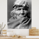 Si Wa Wata Wa (Zuni-Ältere) Poster (Küche)