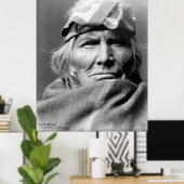 Si Wa Wata Wa (Zuni-Ältere) Poster (Heimbüro)