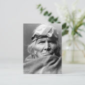 Si Wa Wata Wa (Zuni-Ältere) Postkarte (Stehend Vorderseite)