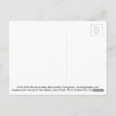 Si Wa Wata Wa (Zuni-Ältere) Postkarte (Rückseite)