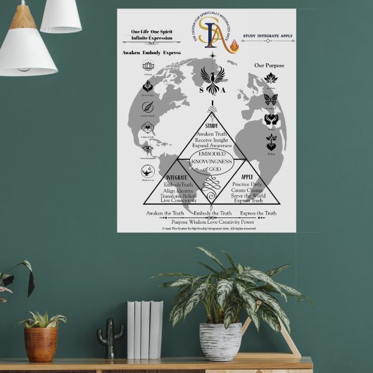 SIA Großplakat Poster (Wohnzimmer 1)