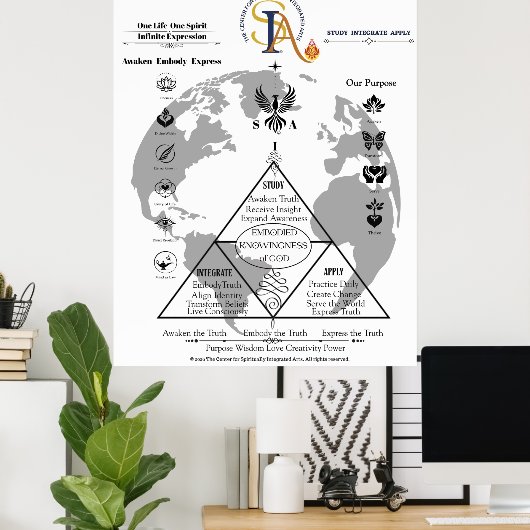 SIA Großplakat Poster (Heimbüro)