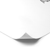 SIA Großplakat Poster (Ecke)