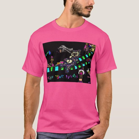 Sia-Klatschen Ihre Hände T-Shirt (Vorderseite)