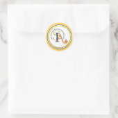 SIA Logo Aufkleber (Tasche)