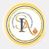 SIA Logo Aufkleber (Vorderseite)