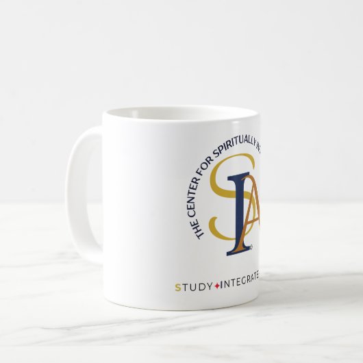 SIA-Logo Kaffeetasse (Vorderseite Links)