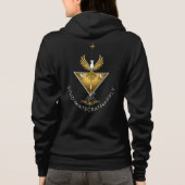 SIA-Logo und Bildungssymbol Hoodie (Rückseite)