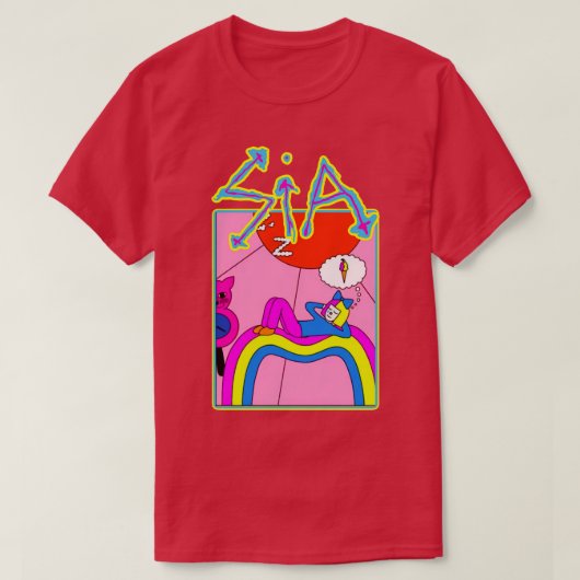 Sia T-Shirt (Design vorne)