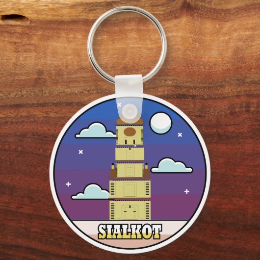 SIALKOT SCHLÜSSELANHÄNGER (Vorderseite)