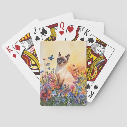 Siam 2 - Fahrradkarten Spielkarten (Rückseite)