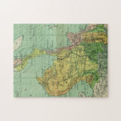 Siam Ancient Asia Puzzle (Horizontal)