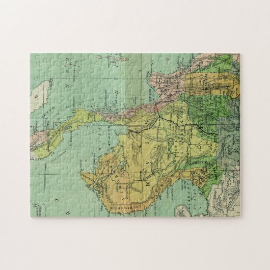 Siam Ancient Asia Puzzle (Horizontal)