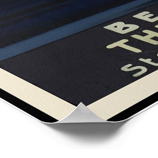 Siam Beautiful Bangkok Poster (Ecke)