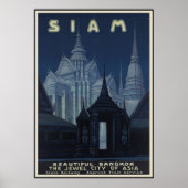 Siam Beautiful Bangkok Poster (Vorne)