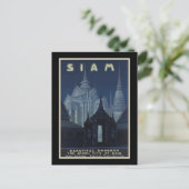 Siam Beautiful Bangkok Postkarte (Stehend Vorderseite)