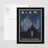 Siam Beautiful Bangkok Postkarte (Vorne/Hinten)