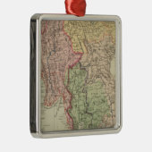 Siam, Birma und Anam Silbernes Ornament (Rechts)