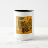 Siam Cat Coffee Tasse (Zentrum)