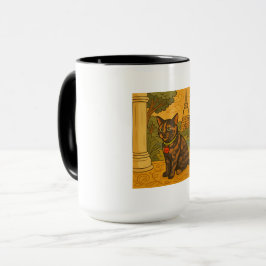 Siam Cat Coffee Tasse