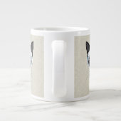 Siam Cat Fashion Smart Jumbo-Tasse (Rückseite)