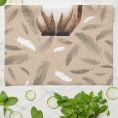 Siam Cat Handtuch (Gefaltet)