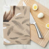 Siam Cat Handtuch (Viertel Falte)