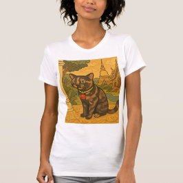 Siam Cat T - Shirt für Frauen